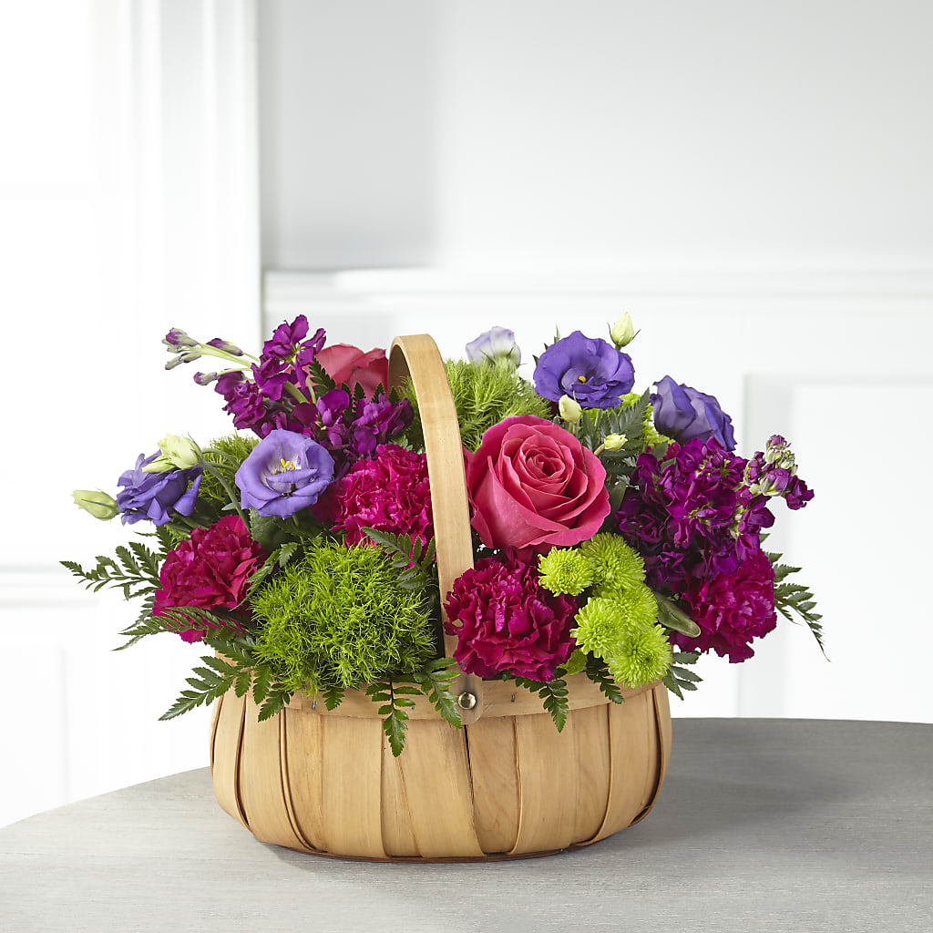 Serene Sanctuary Basket – Nicholasville Florist, Nicholasville KY