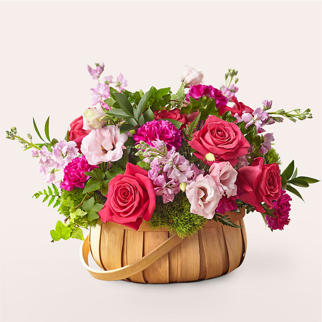 Radiance in Bloom Basket – Nicholasville Florist, Nicholasville KY