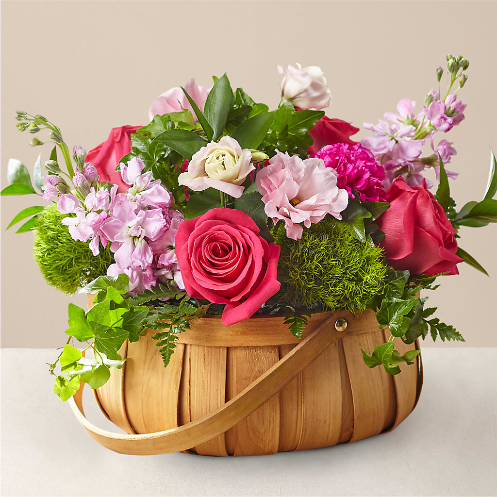 Radiance in Bloom Basket – Nicholasville Florist, Nicholasville KY