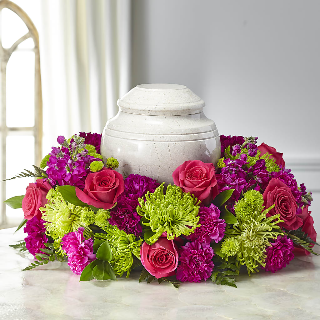 Hopeful Blessings Cremation Adornment – Nicholasville Florist, Nicholasville KY