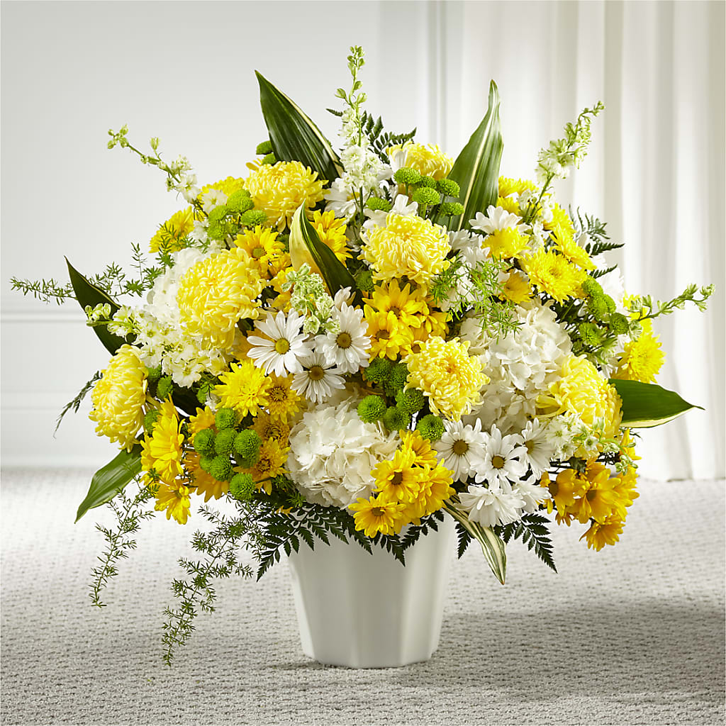 Unity & Grace Floor Basket – Nicholasville Florist, Nicholasville KY
