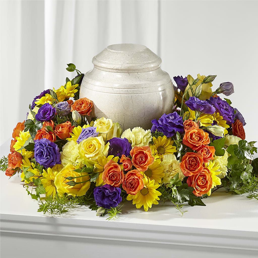 Blossoms of Remembrance Cremation Adornment – Nicholasville Florist, Nicholasville KY