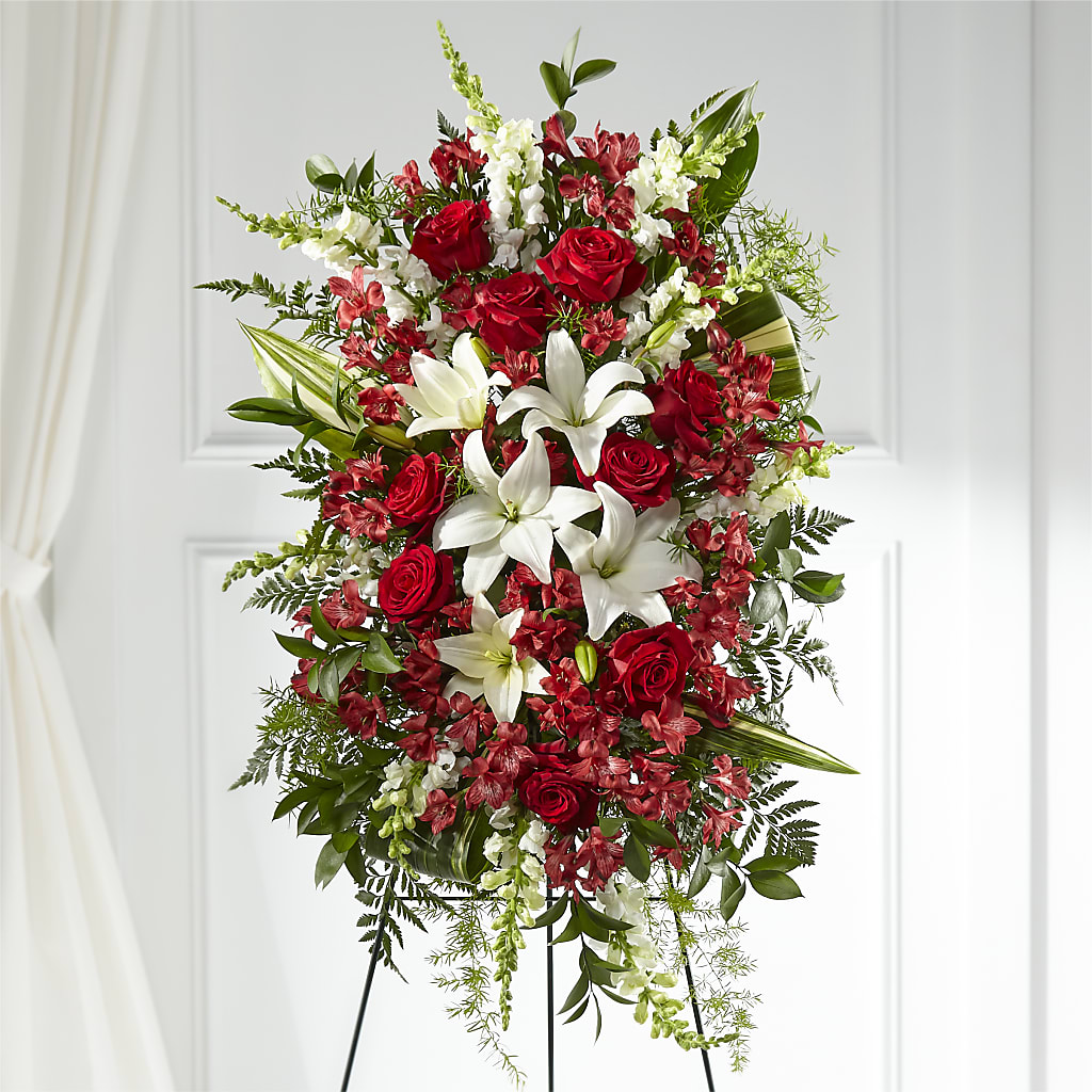 Everlasting Memory Standing Spray – Nicholasville Florist, Nicholasville KY