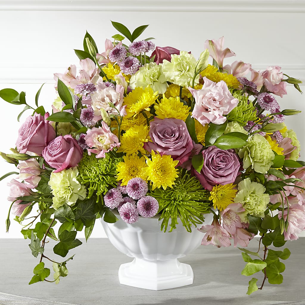 Healing Thoughts Arrangement – Nicholasville Florist, Nicholasville KY