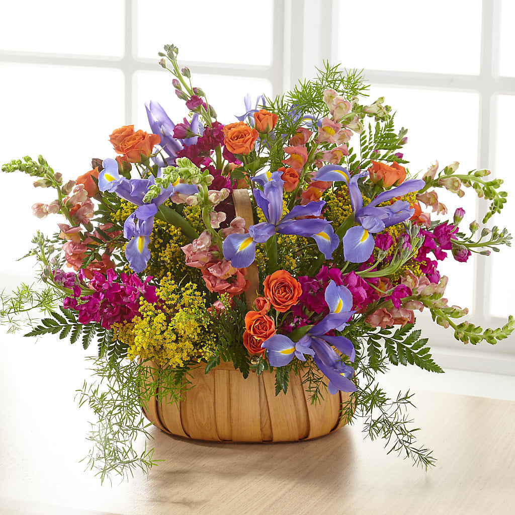 Garden of Life Basket – Nicholasville Florist, Nicholasville KY