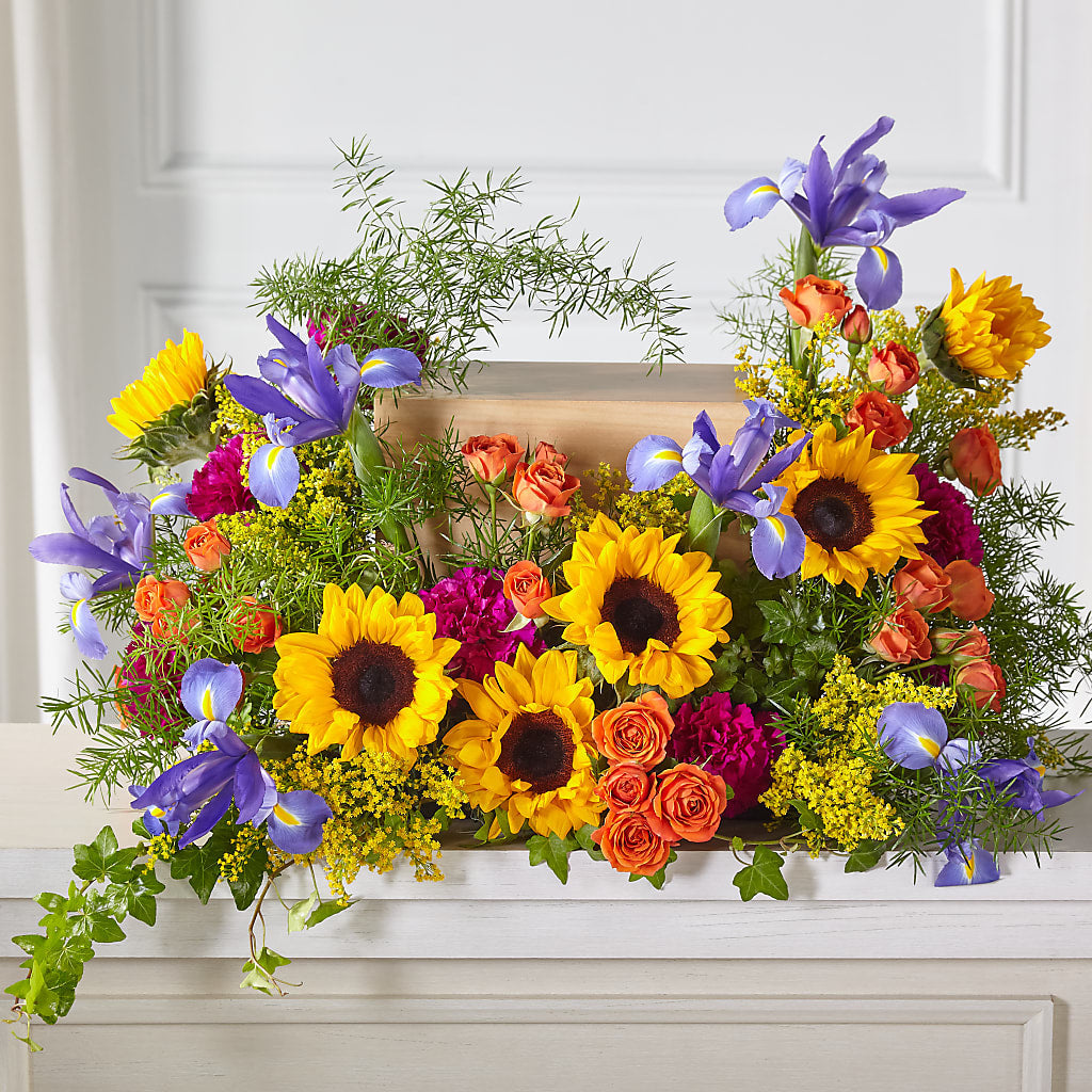 Faithful Forever Cremation Adornment – Nicholasville Florist, Nicholasville KY
