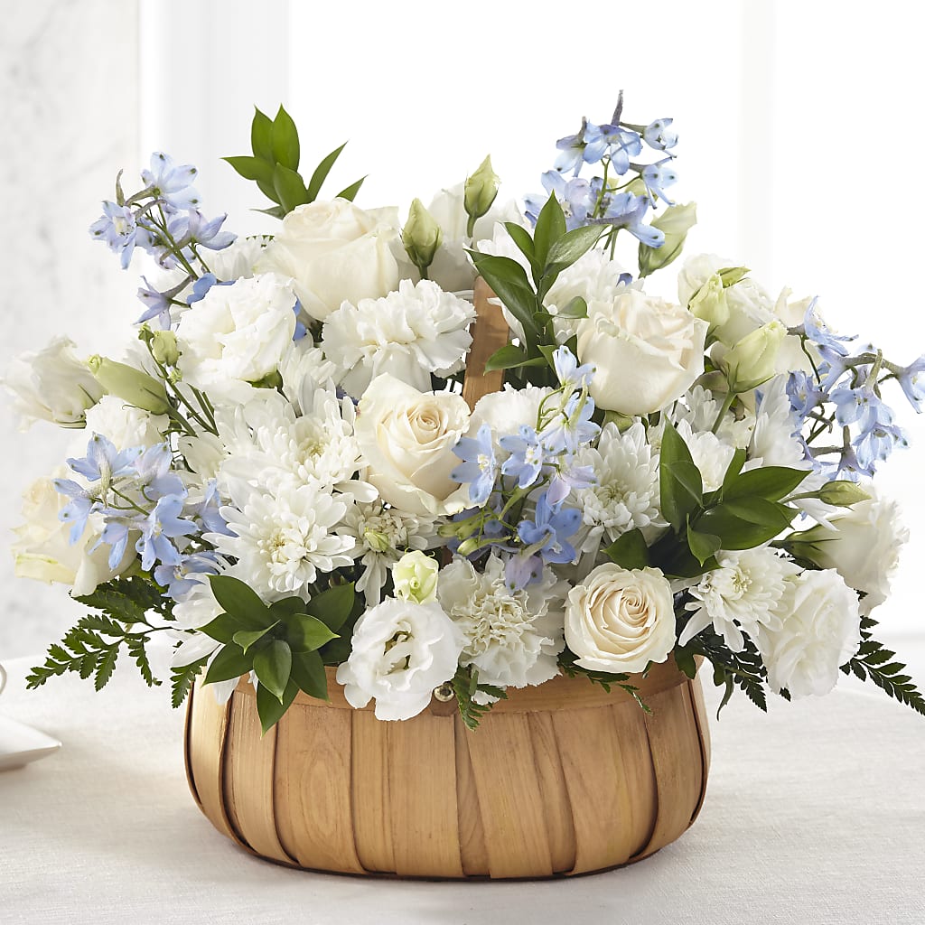 Sincerely Heartfelt Basket – Nicholasville Florist, Nicholasville KY