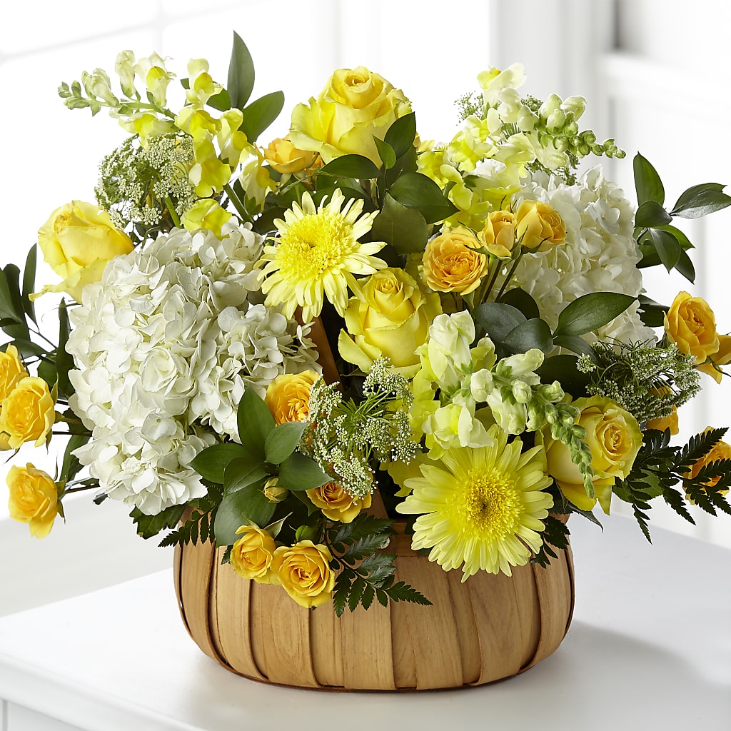 Rustic Remembrance Basket – Nicholasville Florist, Nicholasville KY