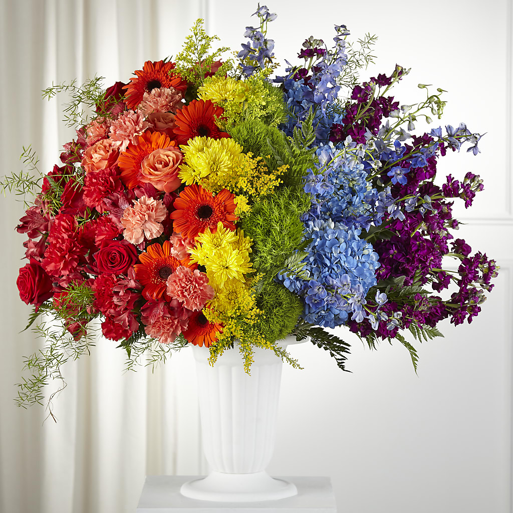 Pride & Unity Arrangement – Nicholasville Florist, Nicholasville KY