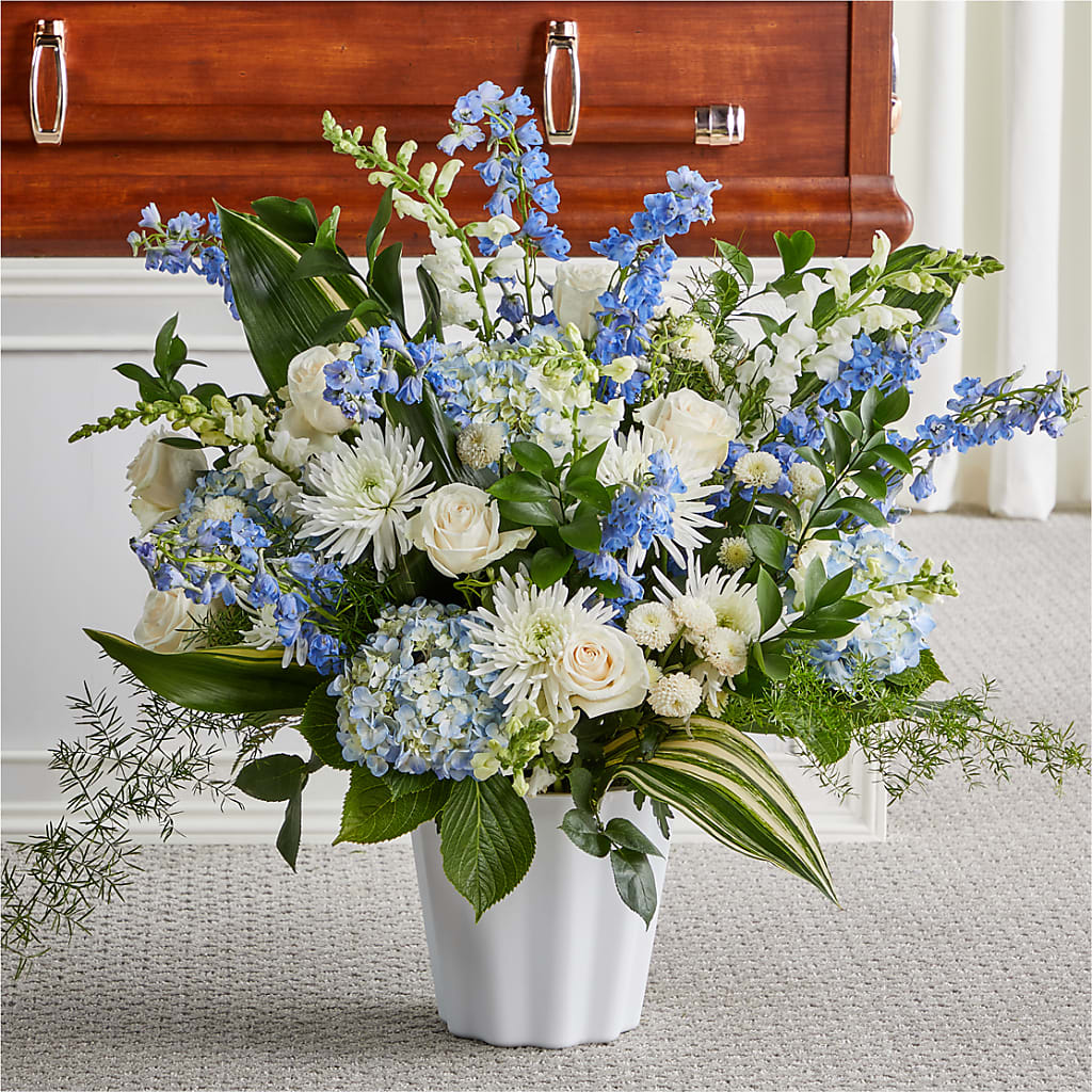 Everlasting Memories Floor Basket – Nicholasville Florist, Nicholasville KY