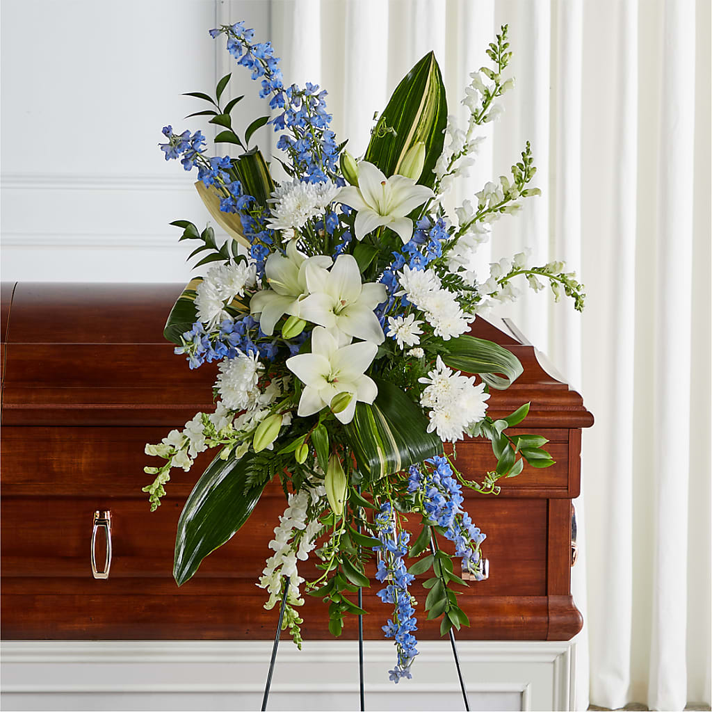 Eternal Impressions Standing Spray – Nicholasville Florist, Nicholasville KY