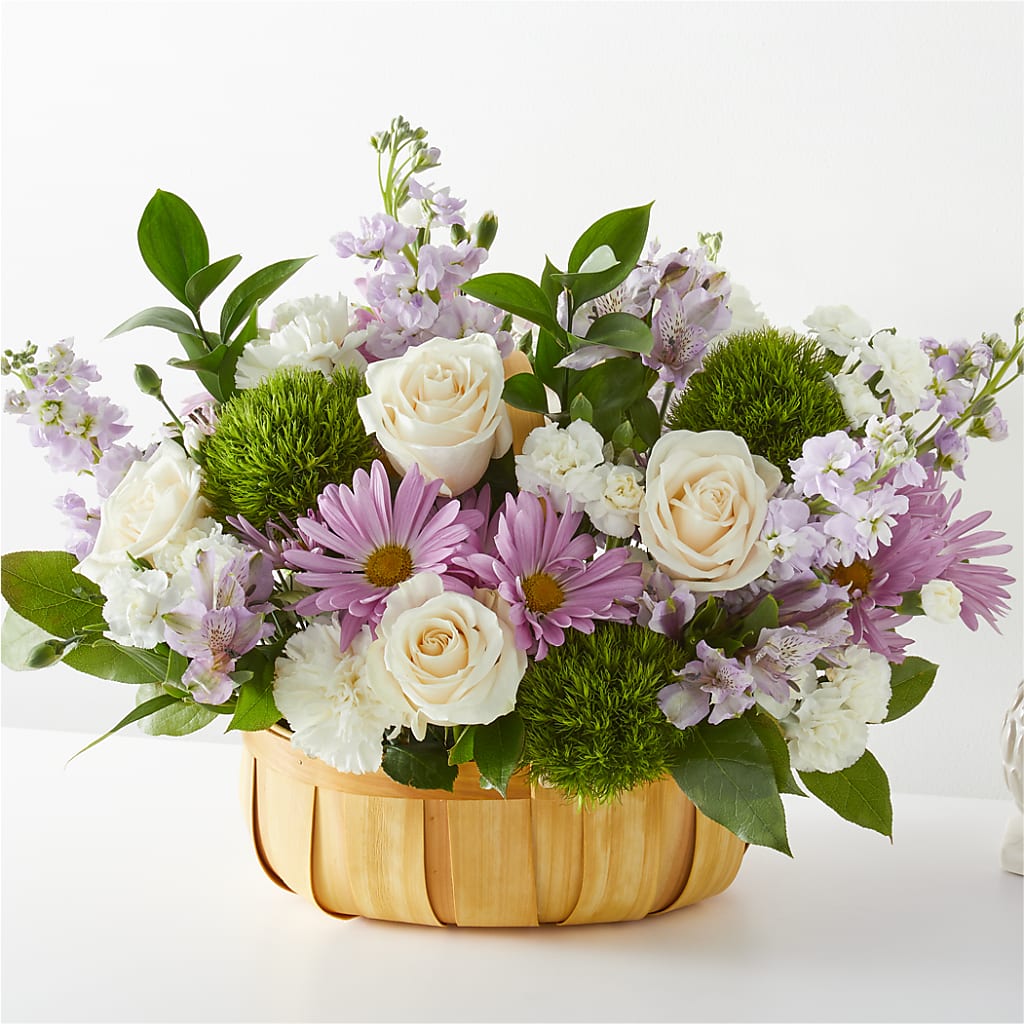 Peace & Love Basket – Nicholasville Florist, Nicholasville KY