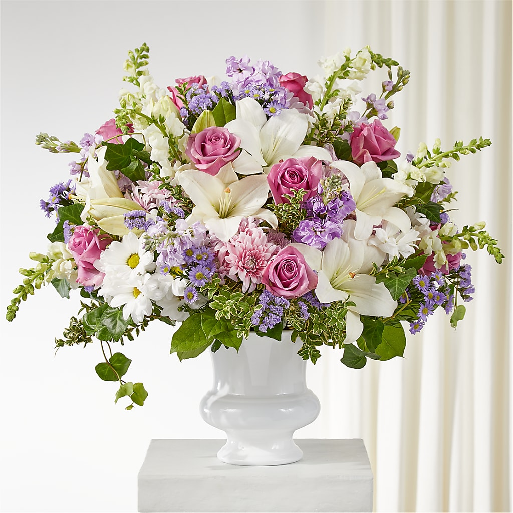 Remarkable Life Urn Arrangement – Nicholasville Florist, Nicholasville KY
