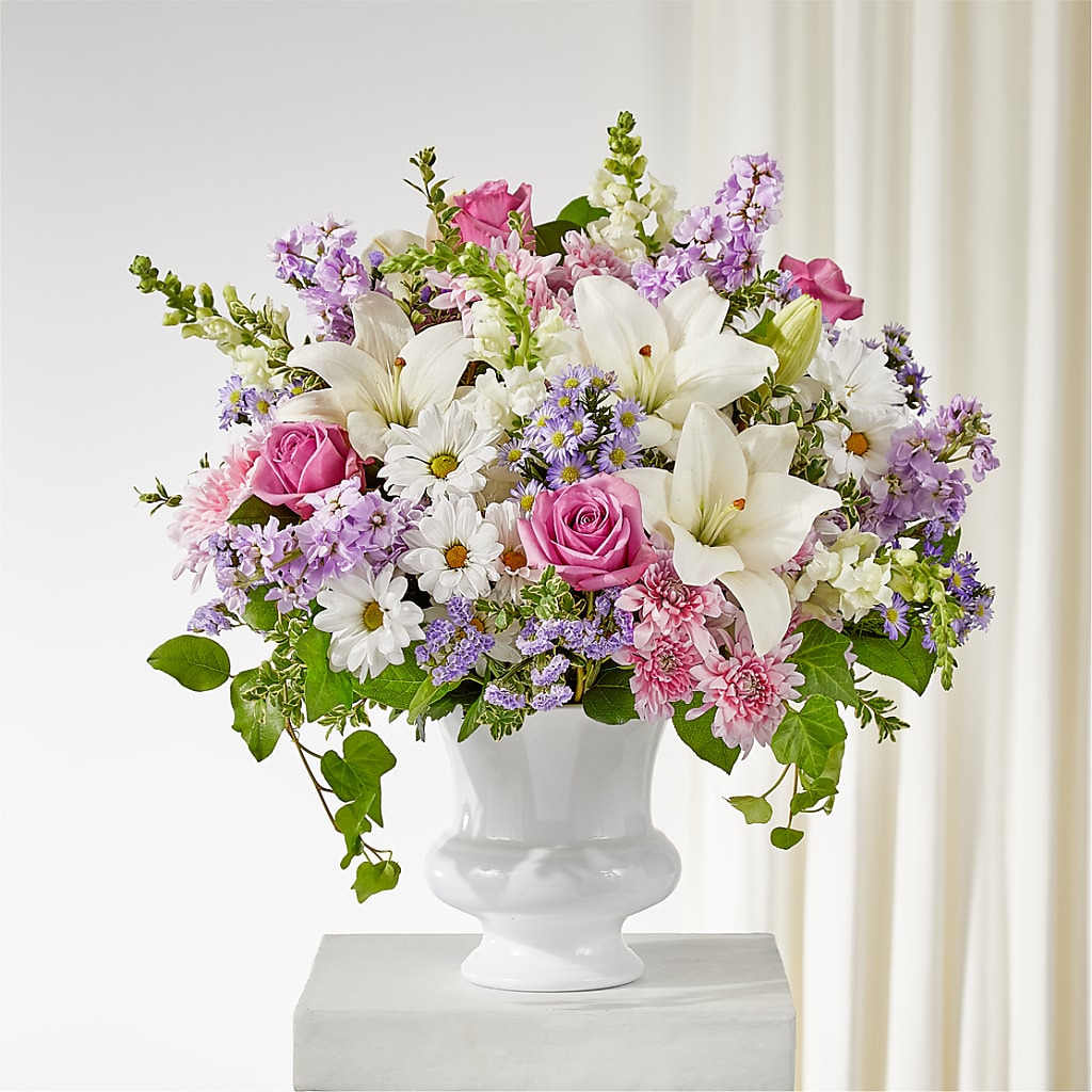 Remarkable Life Urn Arrangement – Nicholasville Florist, Nicholasville KY