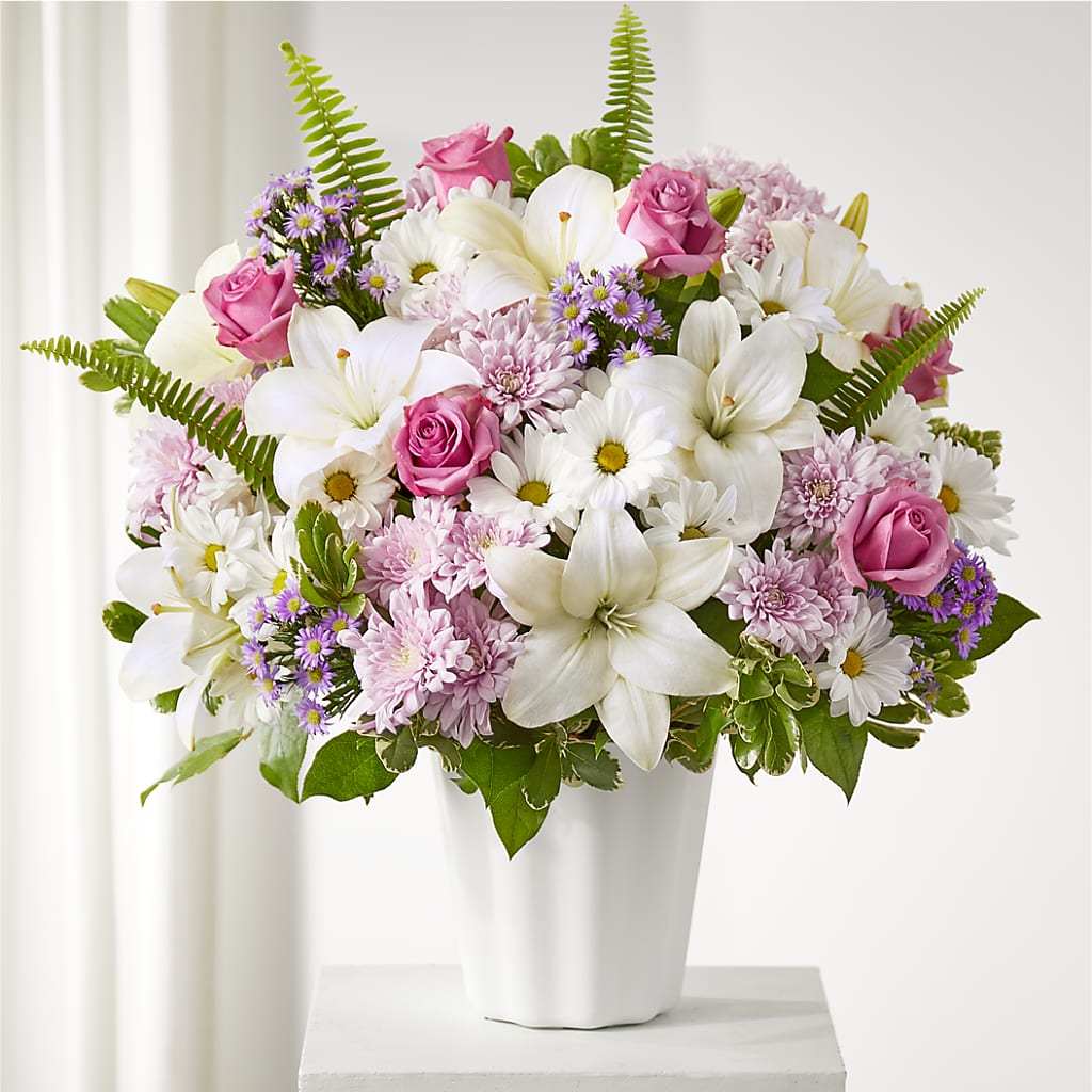 Warmest Thoughts Tabletop Basket – Nicholasville Florist, Nicholasville KY