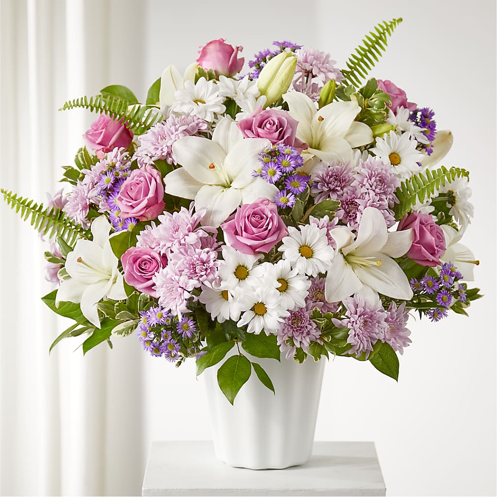 Warmest Thoughts Tabletop Basket – Nicholasville Florist, Nicholasville KY