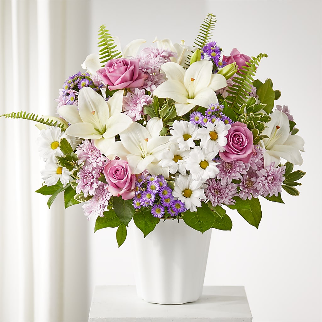 Warmest Thoughts Tabletop Basket – Nicholasville Florist, Nicholasville KY
