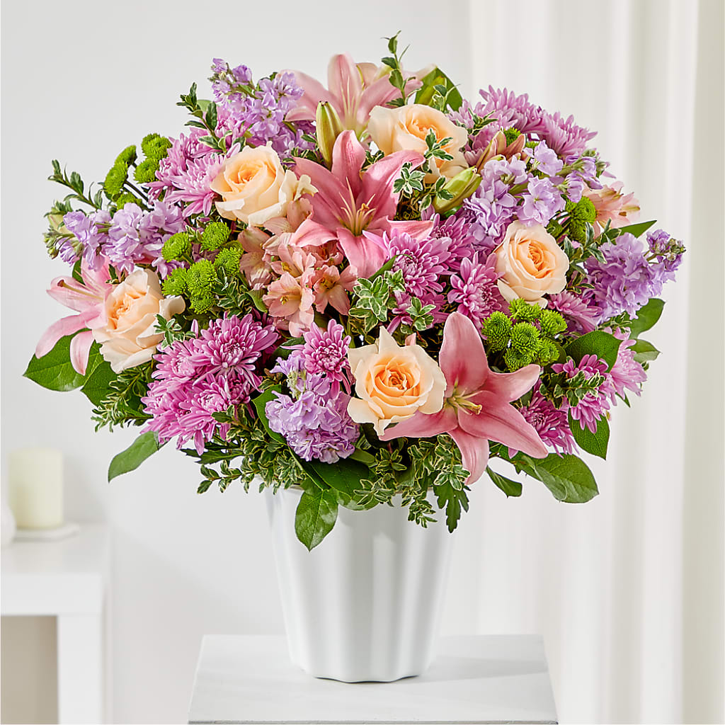Supportive Embrace Tabletop Basket – Nicholasville Florist, Nicholasville KY