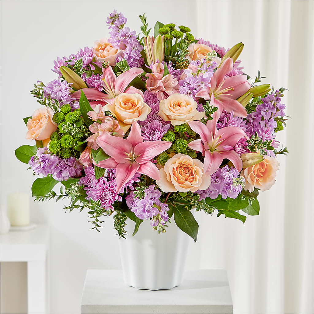 Supportive Embrace Tabletop Basket – Nicholasville Florist, Nicholasville KY