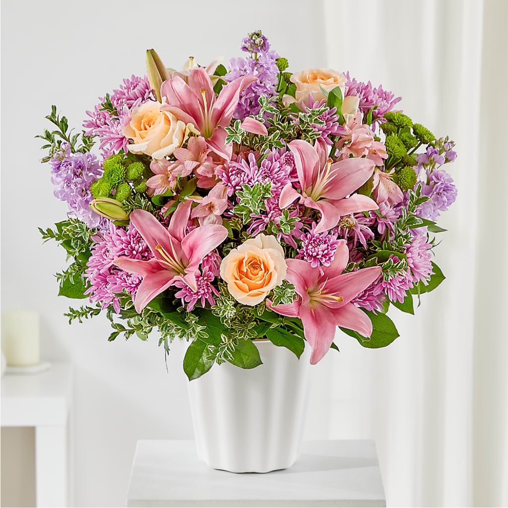 Supportive Embrace Tabletop Basket – Nicholasville Florist, Nicholasville KY