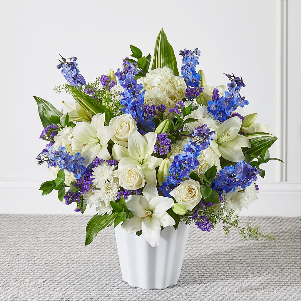 Take Comfort Floor Basket – Nicholasville Florist, Nicholasville KY