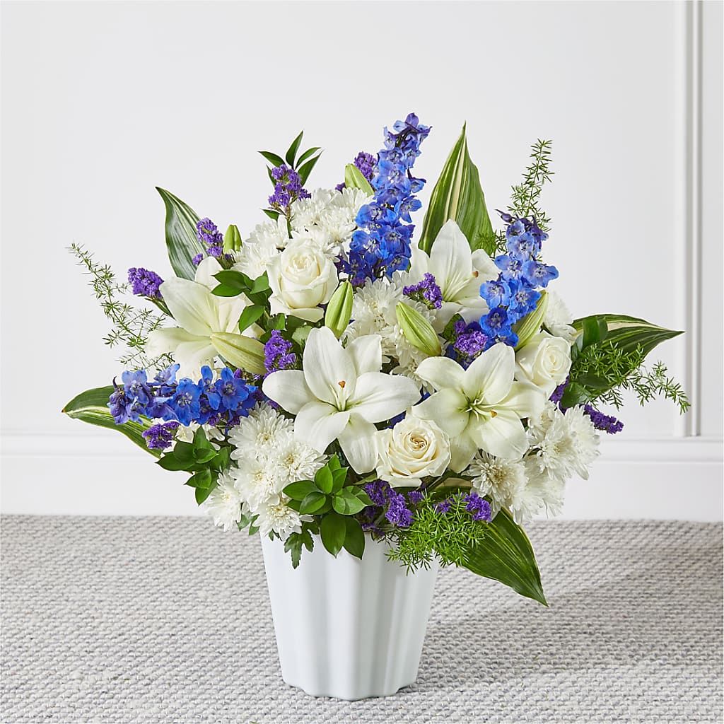 Take Comfort Floor Basket – Nicholasville Florist, Nicholasville KY