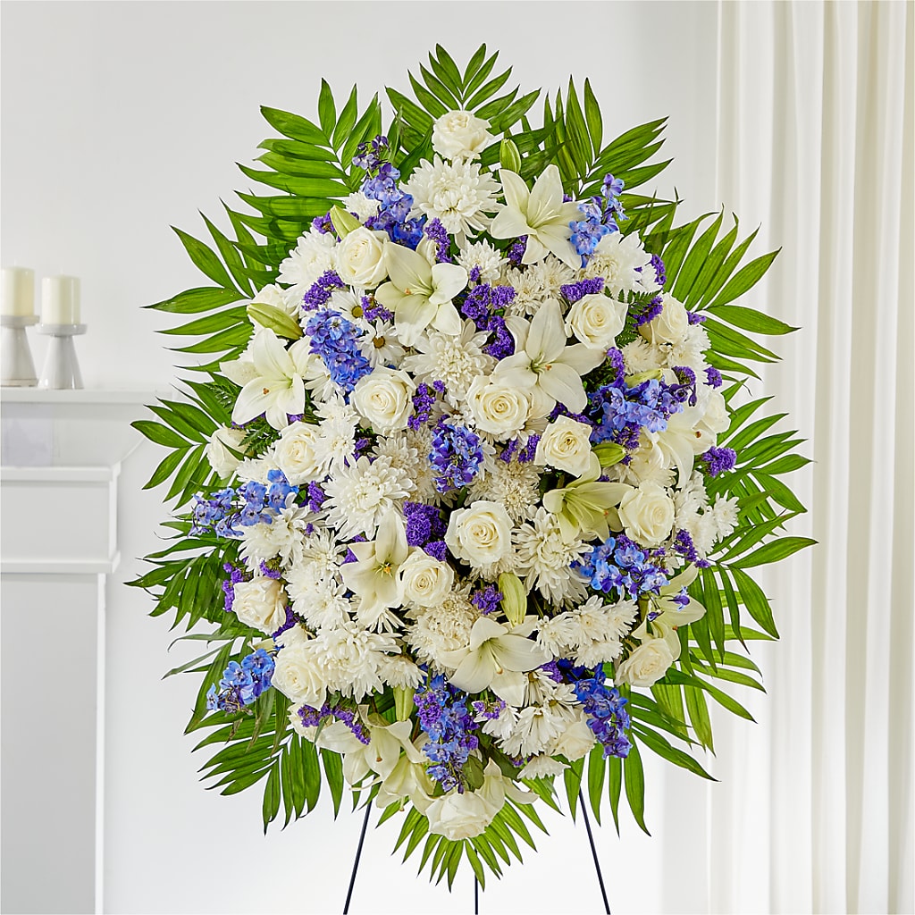 At Rest Standing Spray – Nicholasville Florist, Nicholasville KY