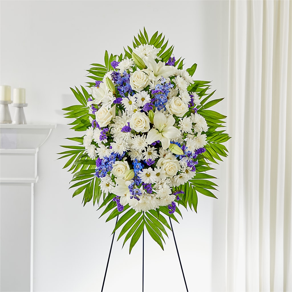 At Rest Standing Spray – Nicholasville Florist, Nicholasville KY