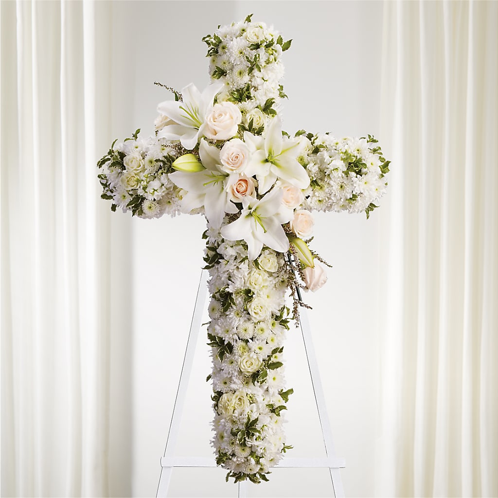 Spiritual Guidance Standing Spray – Nicholasville Florist, Nicholasville KY