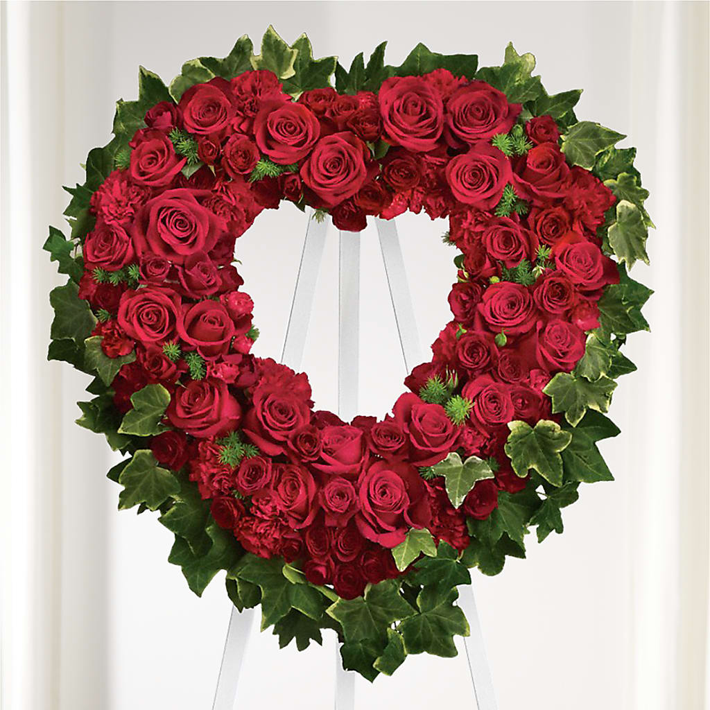 Wholehearted Standing Spray – Nicholasville Florist, Nicholasville KY