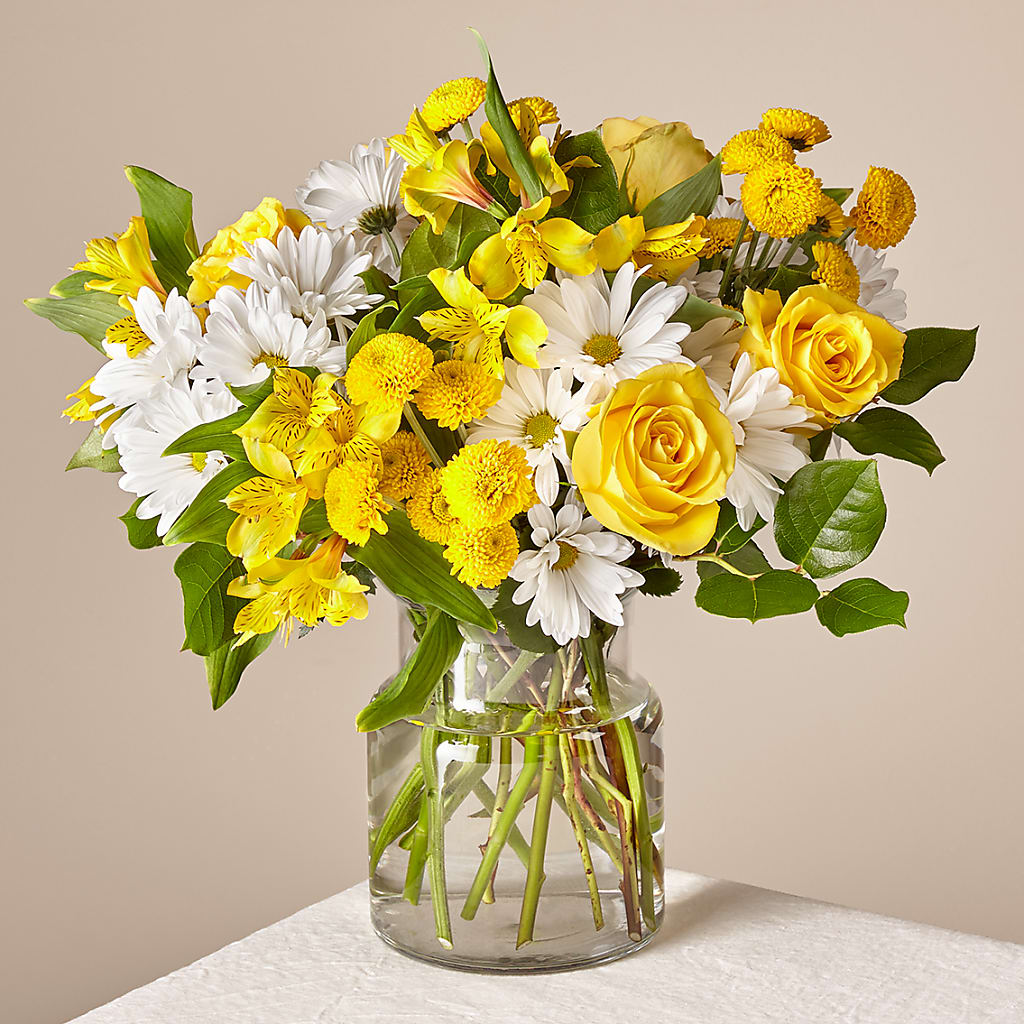 Sunny Sentiments Bouquet – Nicholasville Florist, Nicholasville KY
