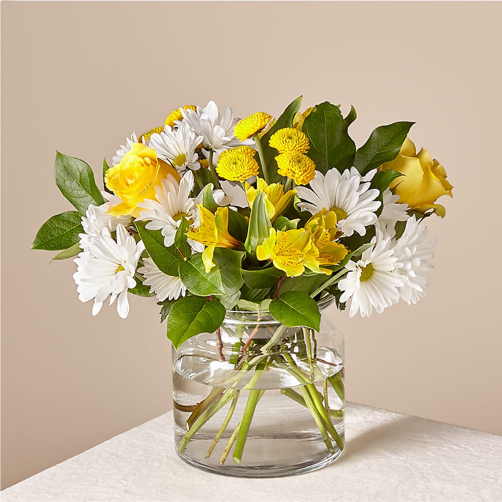 Sunny Sentiments Bouquet – Nicholasville Florist, Nicholasville KY