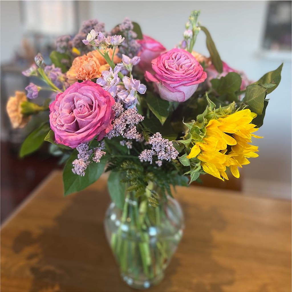 Yellow Brick Road Bouquet – Nicholasville Florist, Nicholasville KY