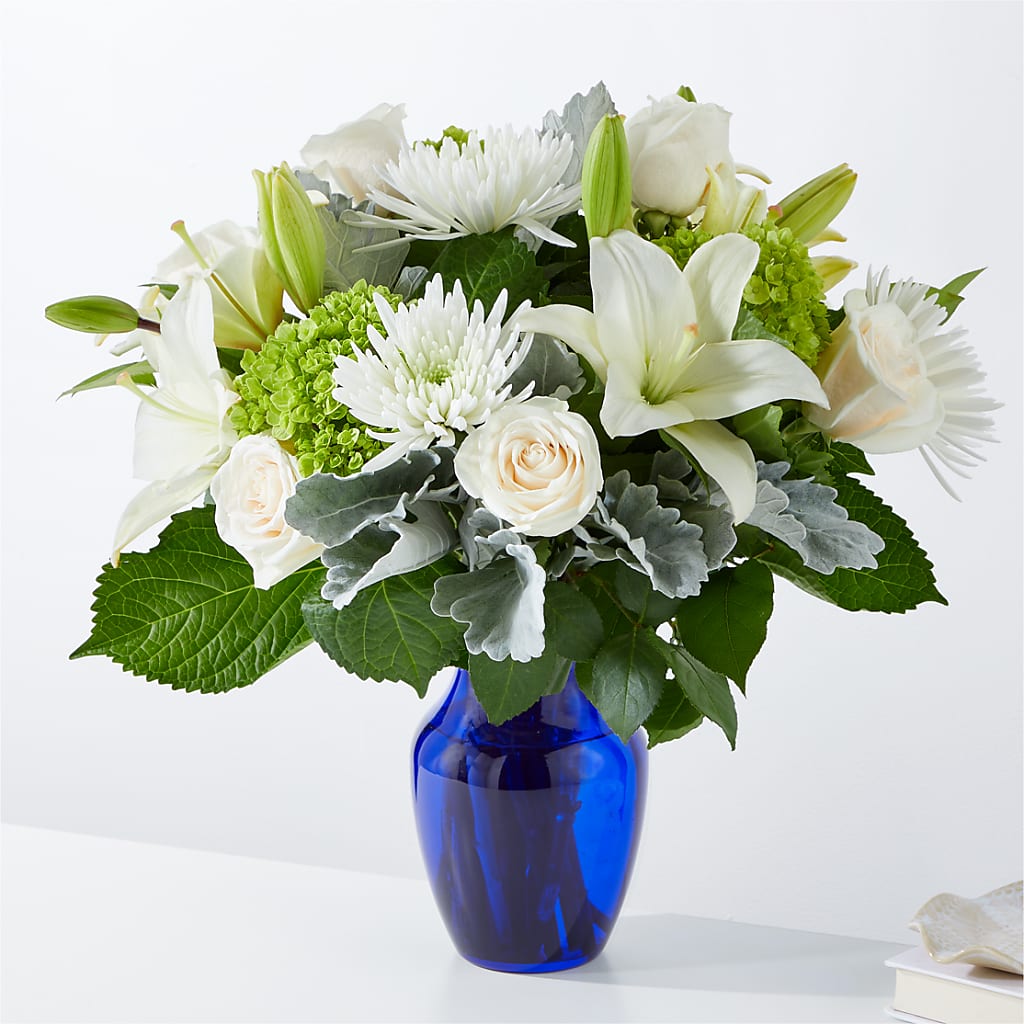 Snowy Dreams Bouquet – Nicholasville Florist, Nicholasville KY