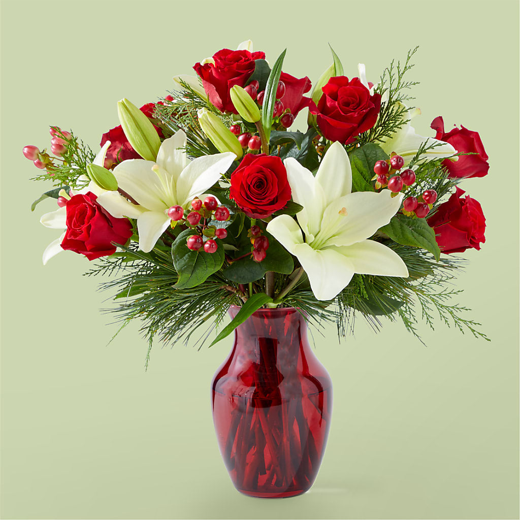 Evergreen Delight Bouquet – Nicholasville Florist, Nicholasville KY