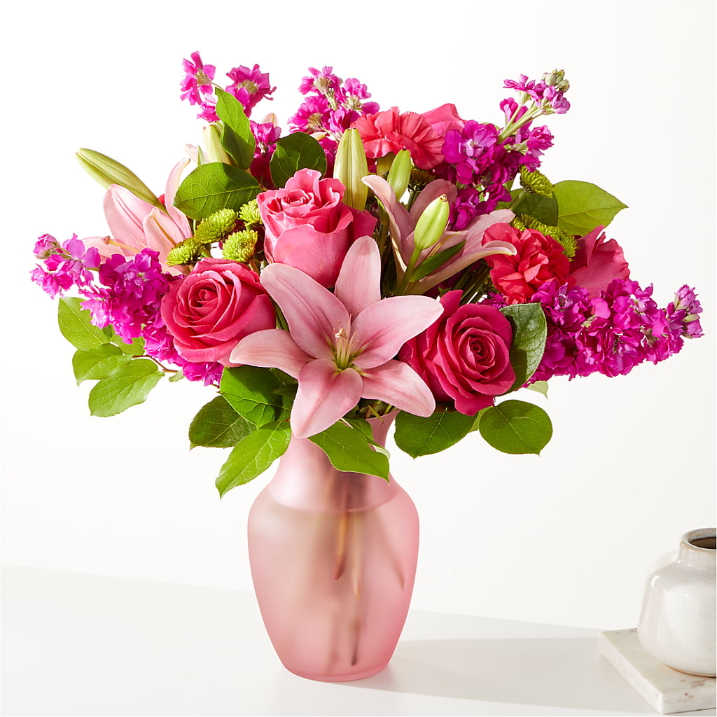 Watermelon Crush Bouquet – Nicholasville Florist, Nicholasville KY