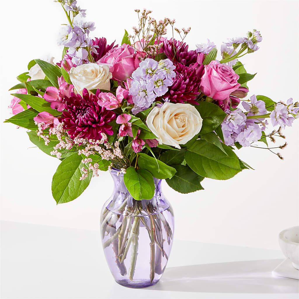 Amethyst Dreams Bouquet – Nicholasville Florist, Nicholasville KY