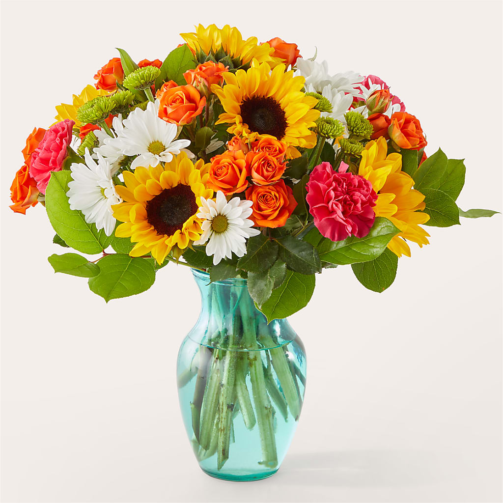 Sun-drenched Blooms Bouquet – Nicholasville Florist, Nicholasville KY