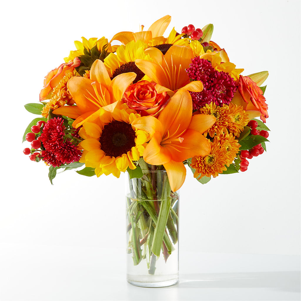 Fall Day Bouquet – Nicholasville Florist, Nicholasville KY