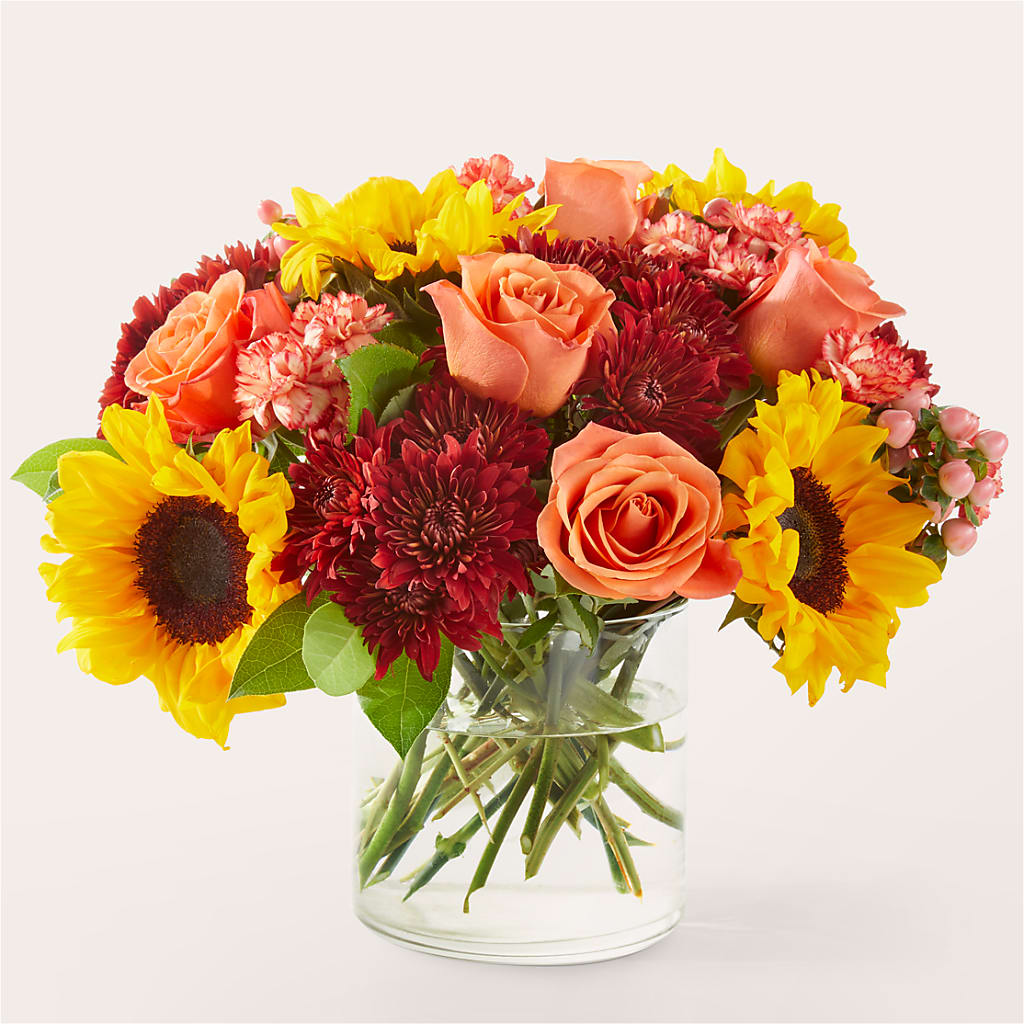 September Sunset Bouquet – Nicholasville Florist, Nicholasville KY