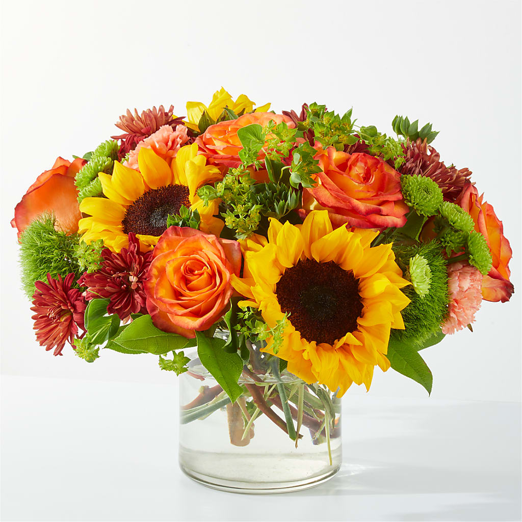Harvest Festival Bouquet – Nicholasville Florist, Nicholasville KY