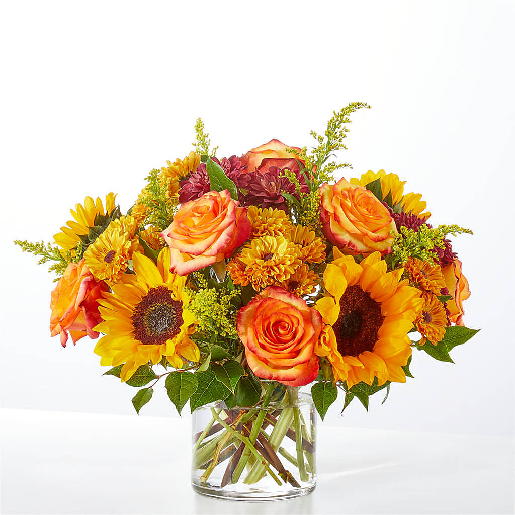 Flannel Scarf Bouquet – Nicholasville Florist, Nicholasville KY