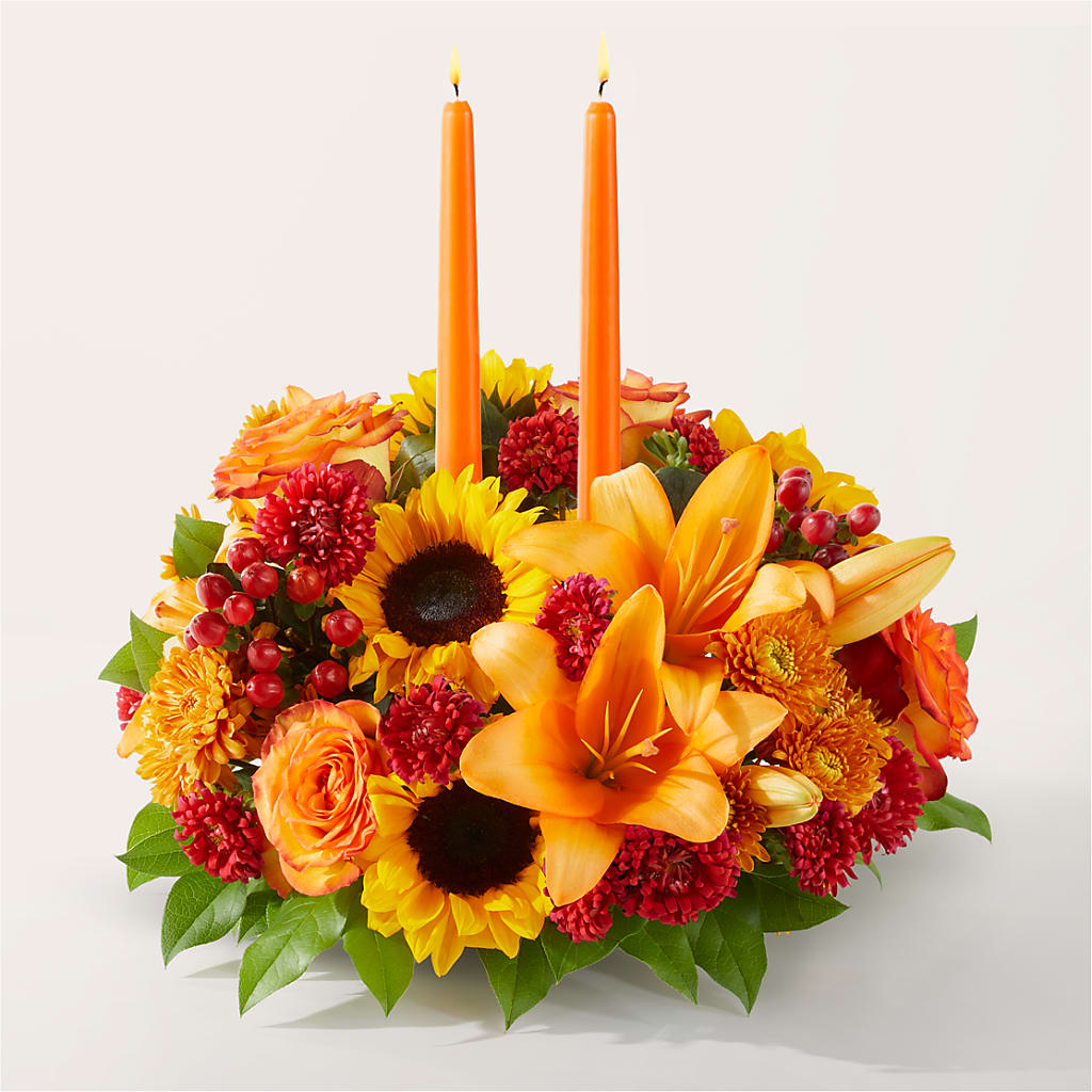 Grateful Centerpiece – Nicholasville Florist, Nicholasville KY