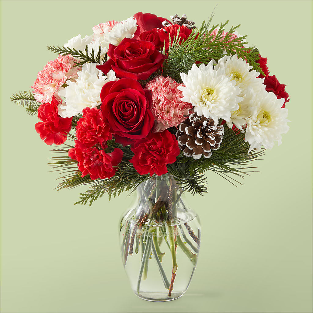 Candy Cane Lane Bouquet – Nicholasville Florist, Nicholasville KY