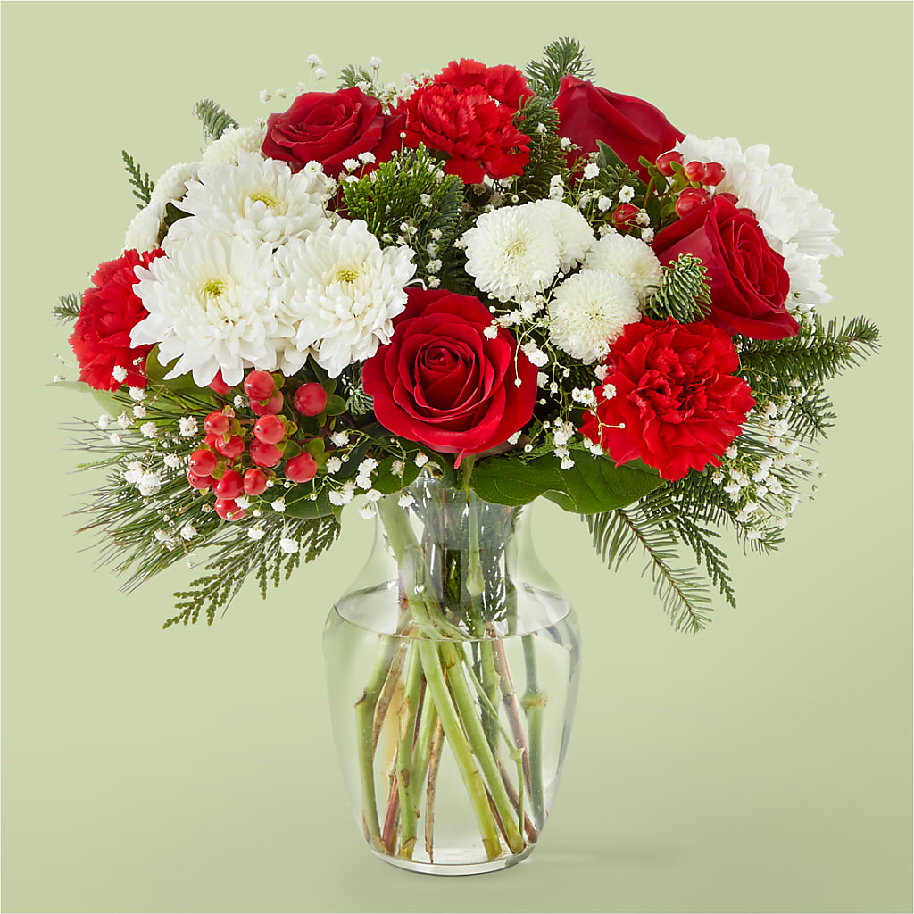 Chance of Flurries Bouquet – Nicholasville Florist, Nicholasville KY