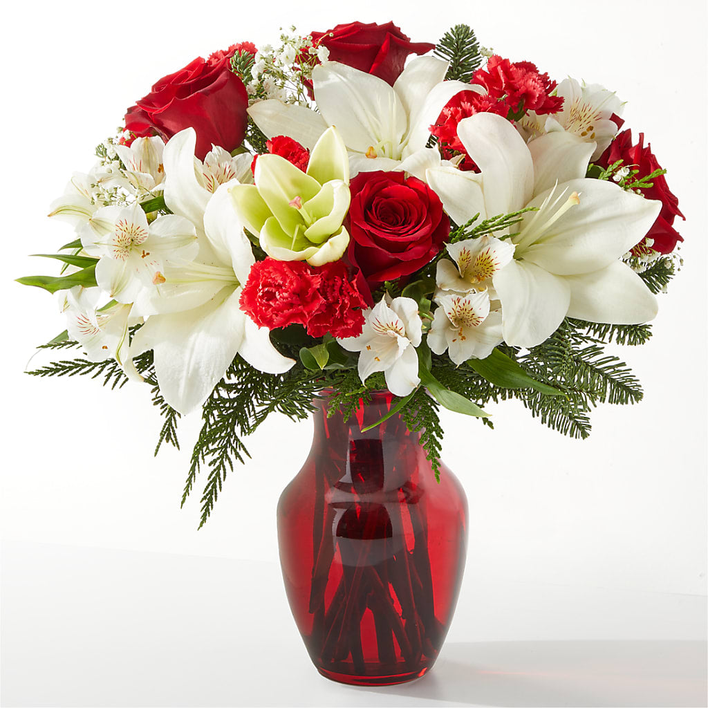 Holiday Season Bouquet – Nicholasville Florist, Nicholasville KY