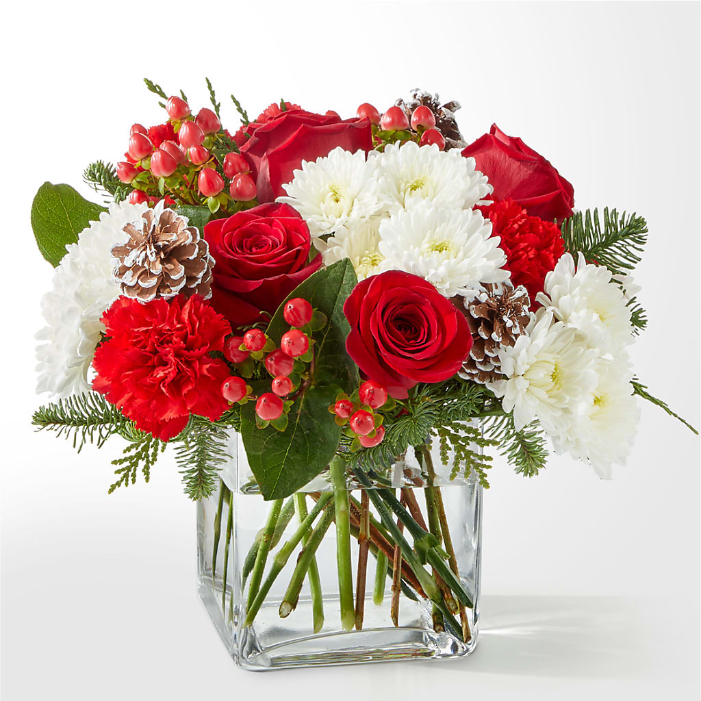 Snow Angel Bouquet – Nicholasville Florist, Nicholasville KY