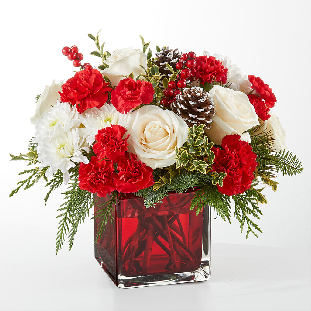 Christmas Market Bouquet – Nicholasville Florist, Nicholasville KY
