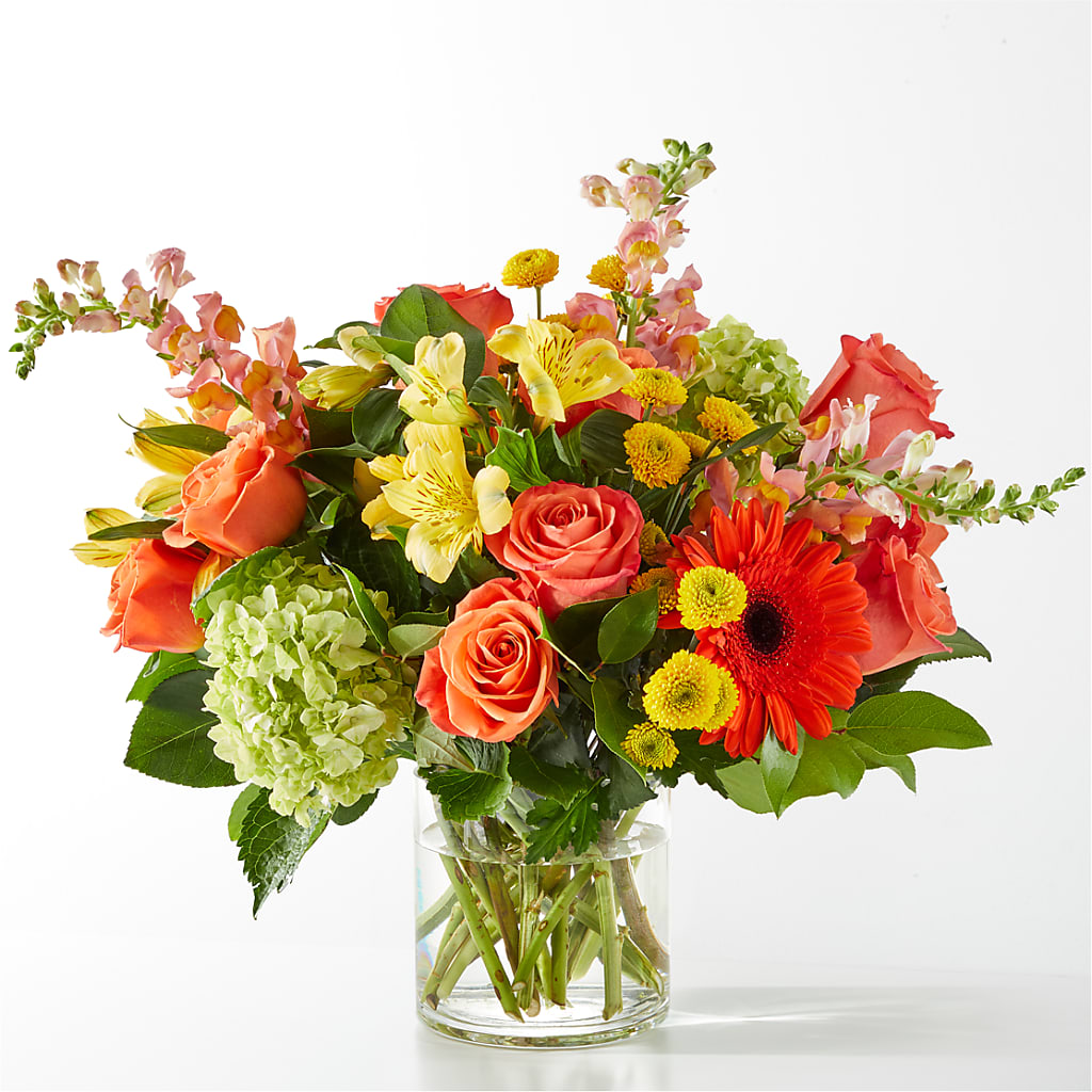 Autumn Sunshine Bouquet – Nicholasville Florist, Nicholasville KY