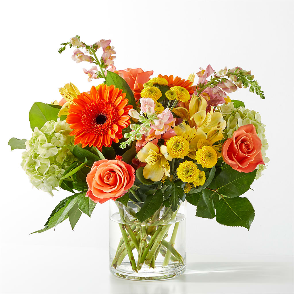 Autumn Sunshine Bouquet – Nicholasville Florist, Nicholasville KY